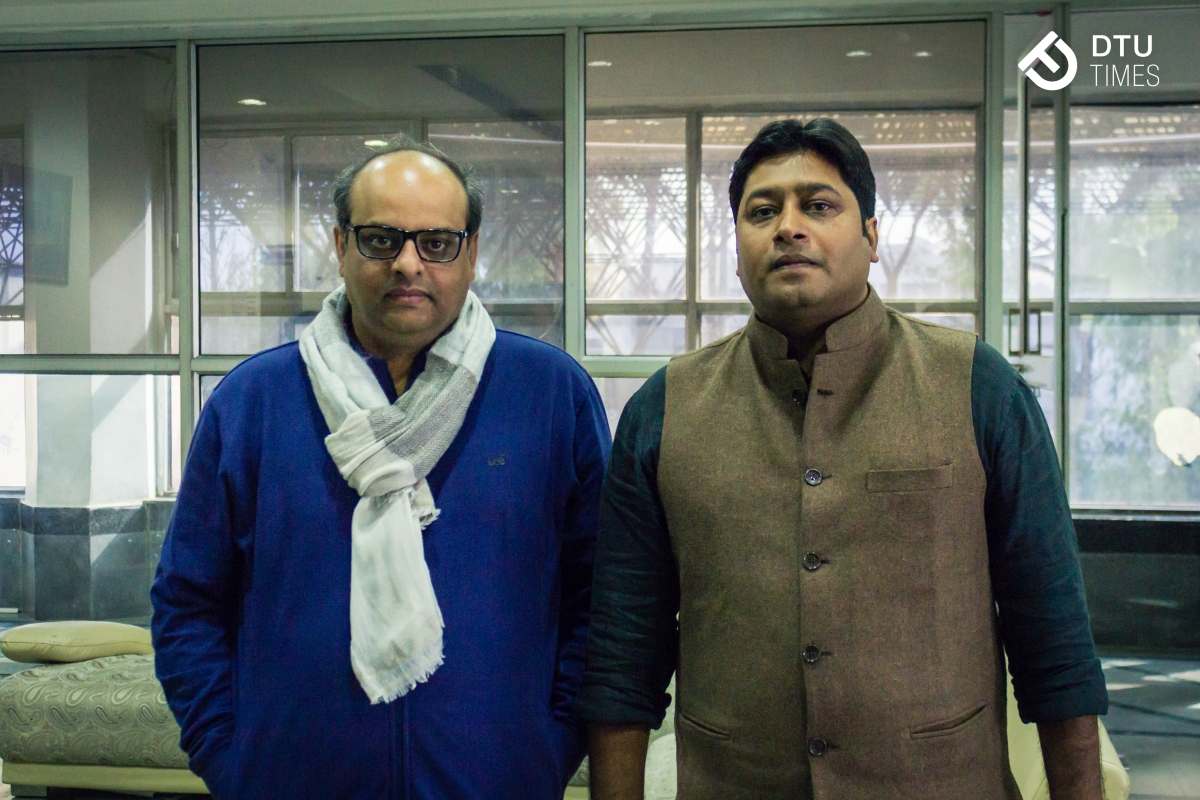 INTERVIEW | Manoj K. Jha and Ashutosh Pandey, GS Score